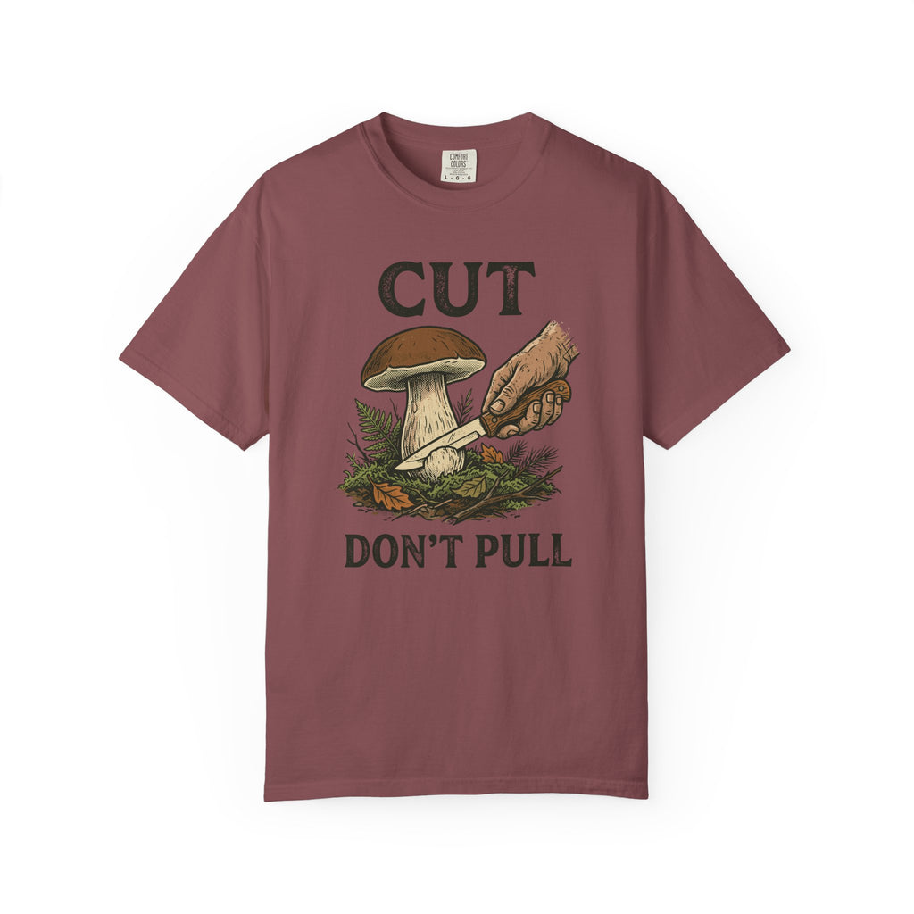 Cut Don't Pull T-Shirt