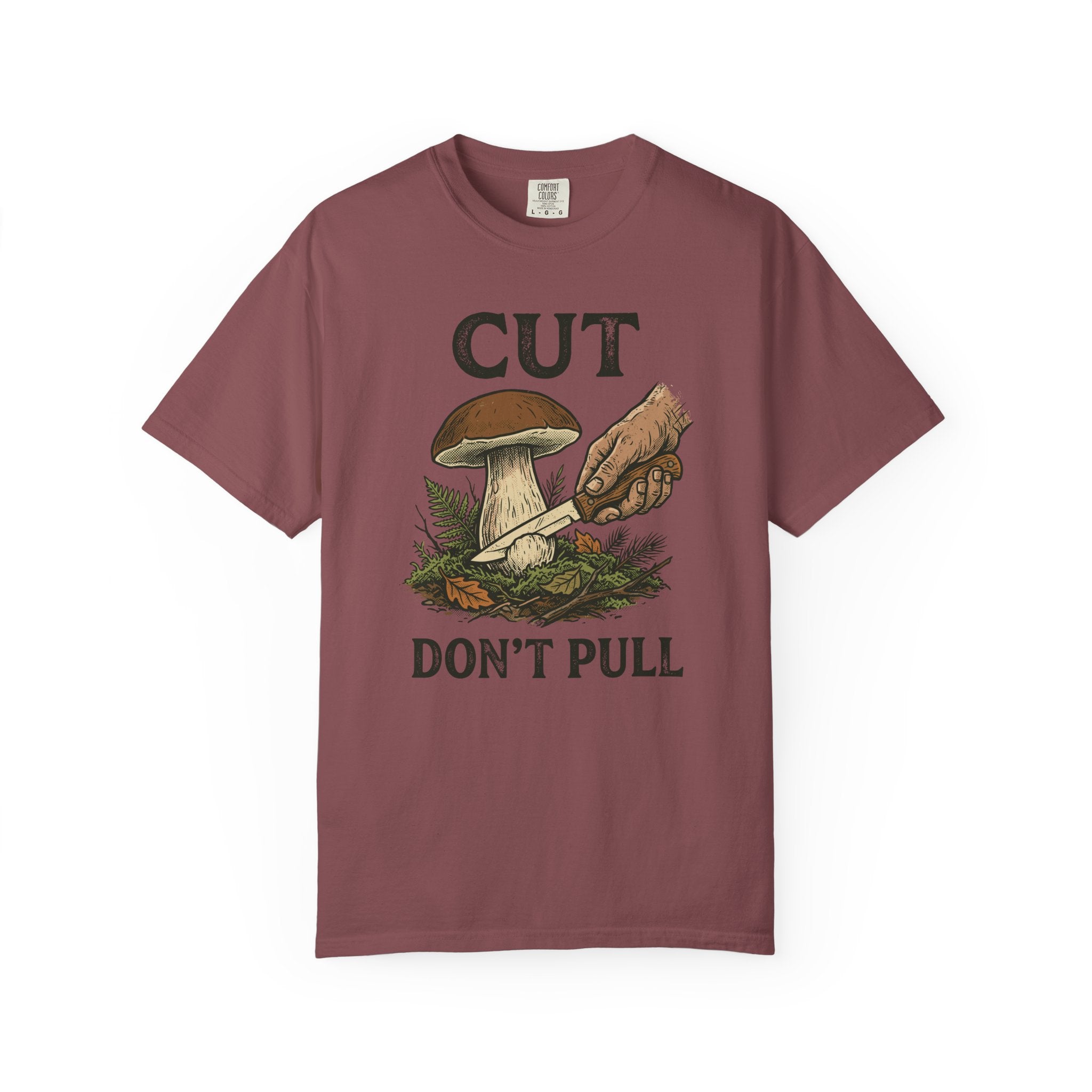 Cut Don't Pull T-Shirt