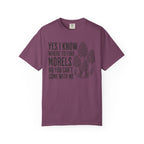 I Know Where To Find Morels T-Shirt