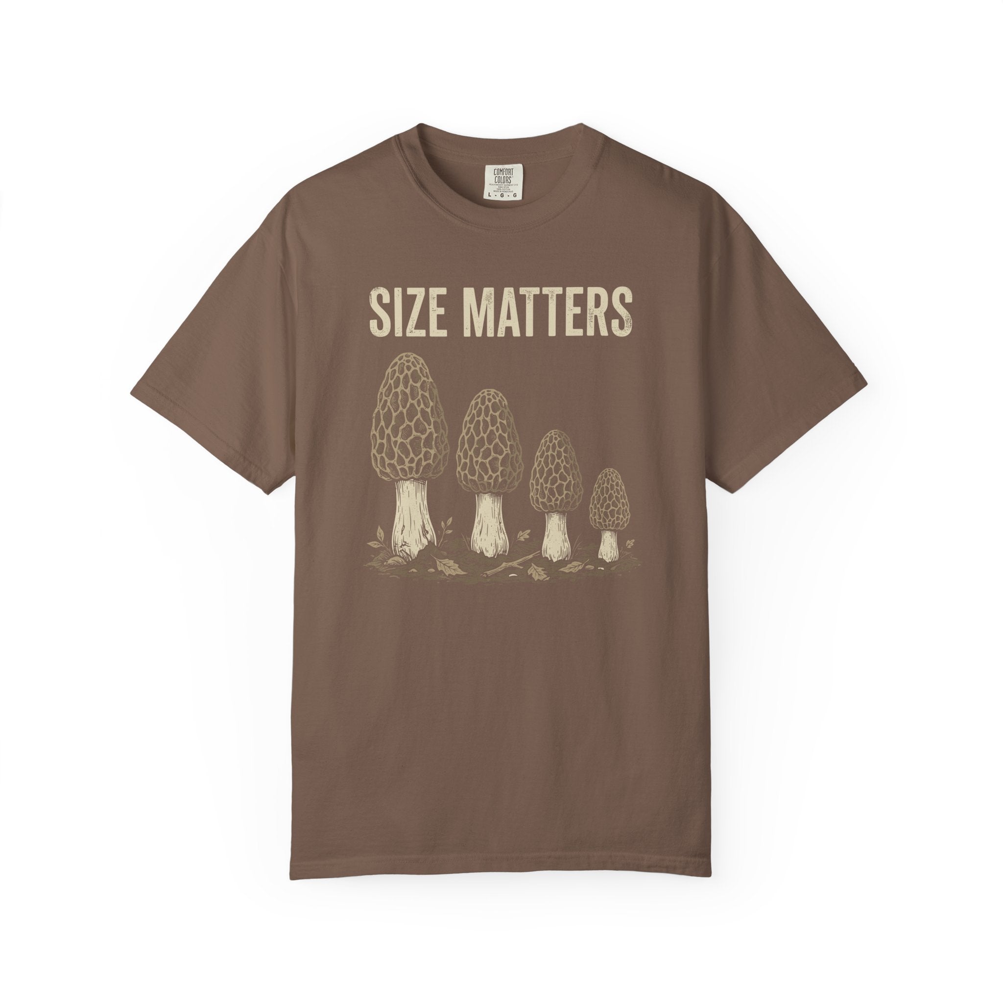 Size Matters Morels T-Shirt