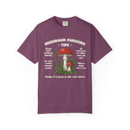 Mushroom Foraging Tips T-Shirt