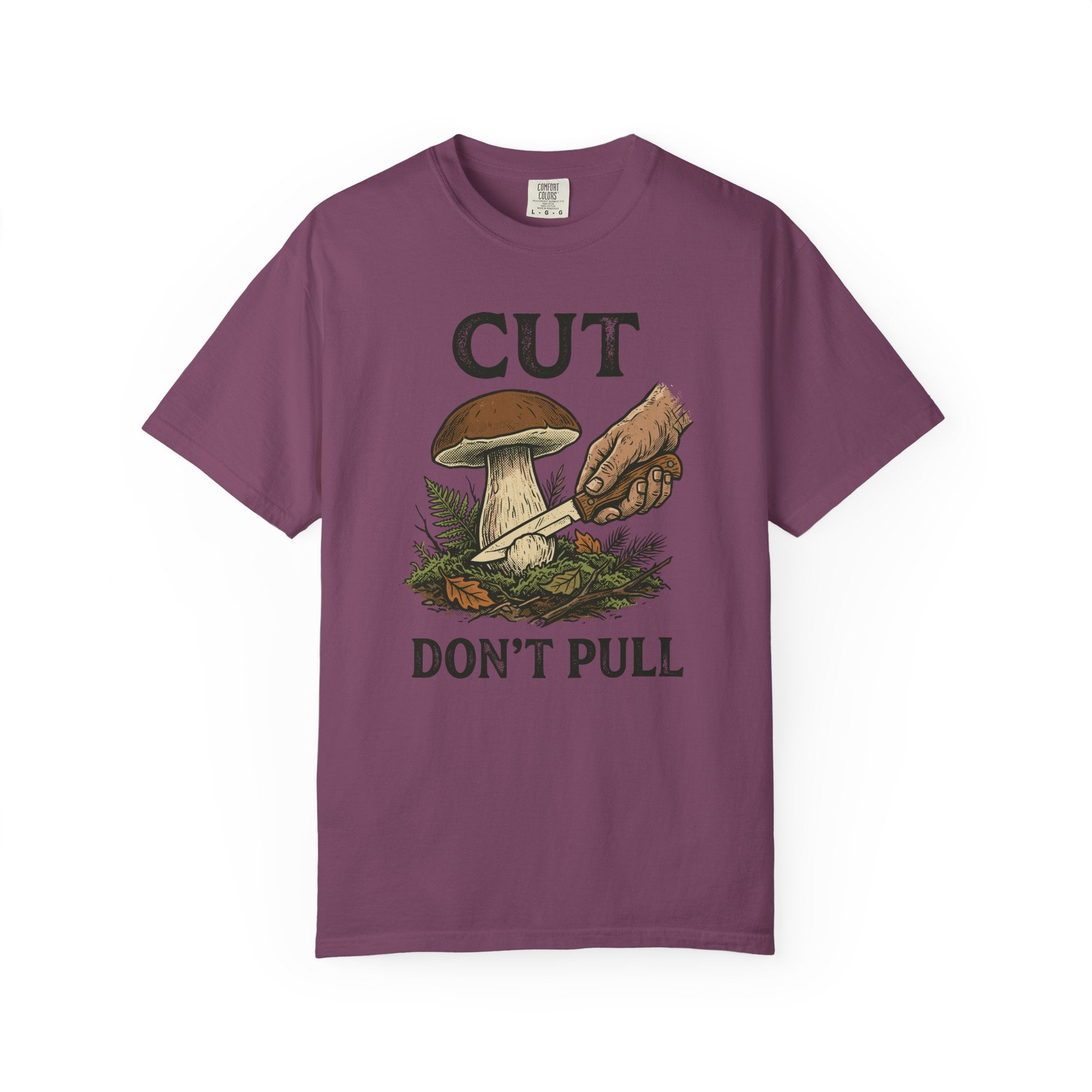 Cut Don't Pull T-Shirt