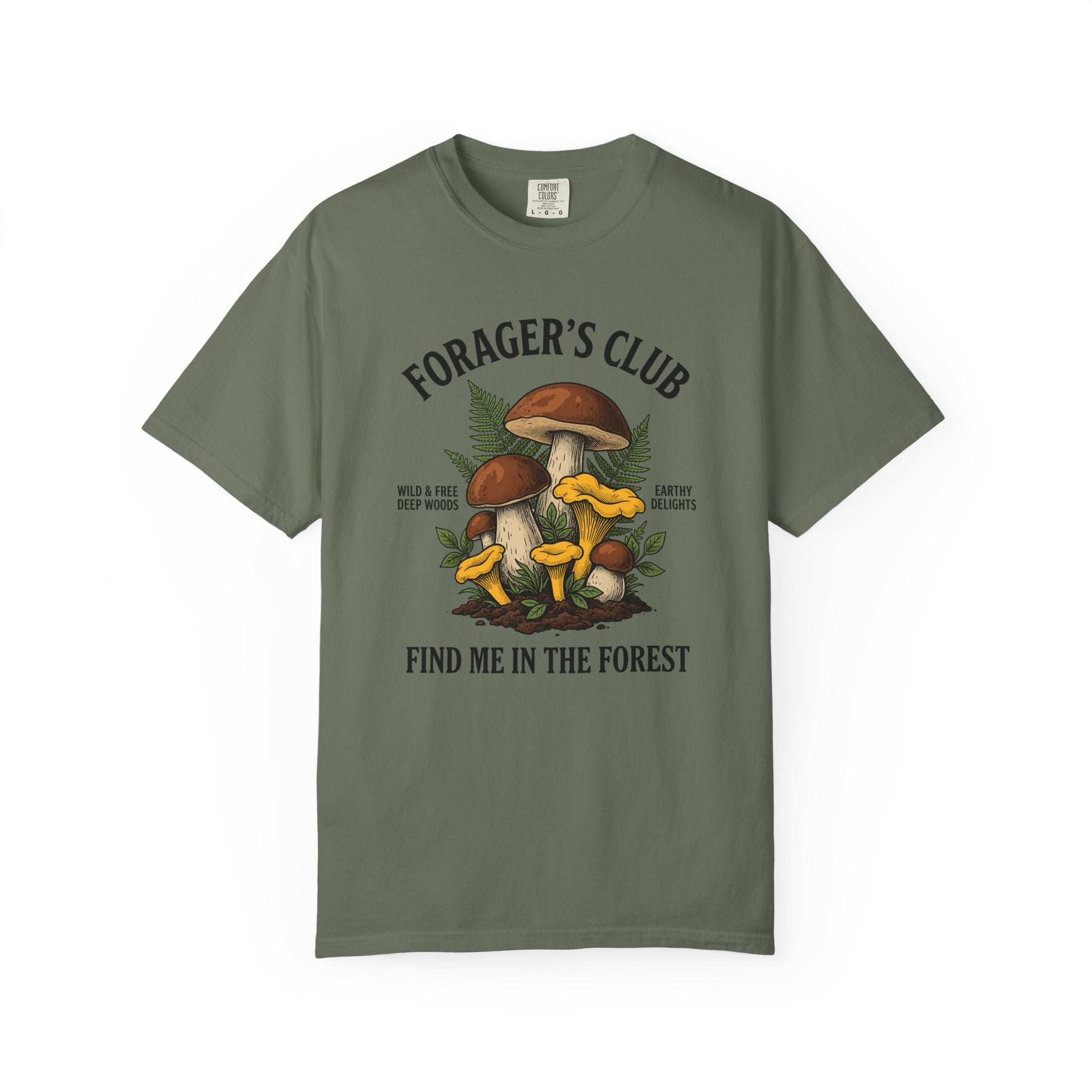 Foragers Club T-Shirt