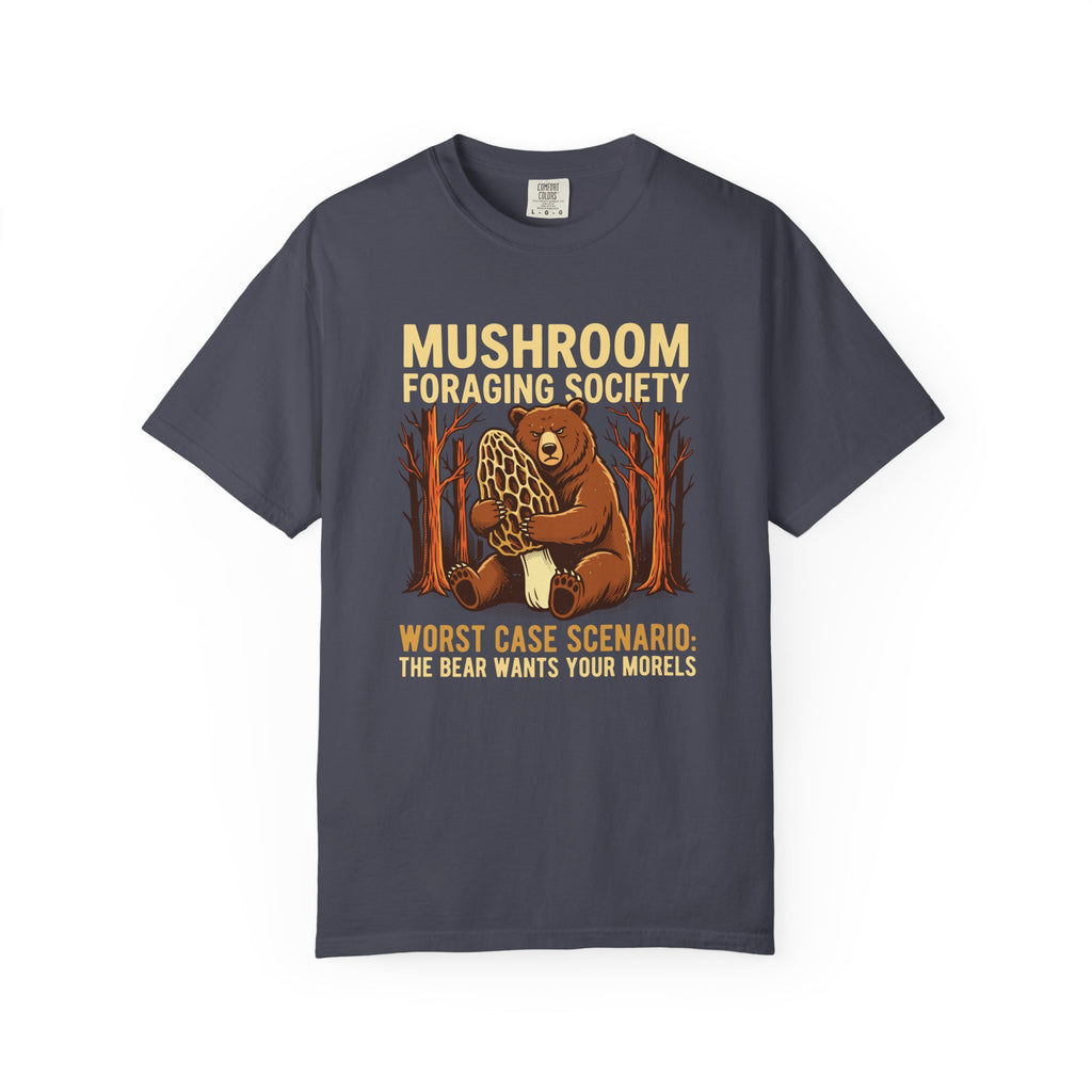 Mushroom Foraging Society T-Shirt