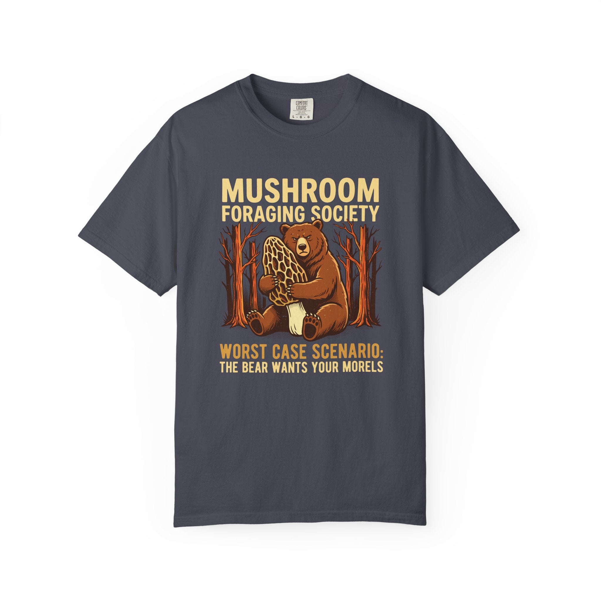 Mushroom Foraging Society T-Shirt