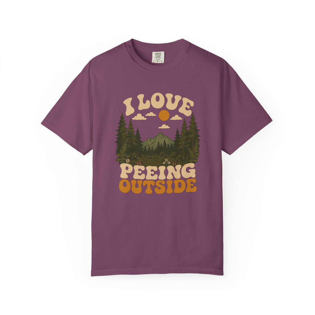 I Love Peeing Outside T-Shirt