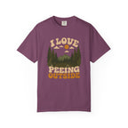 I Love Peeing Outside T-Shirt