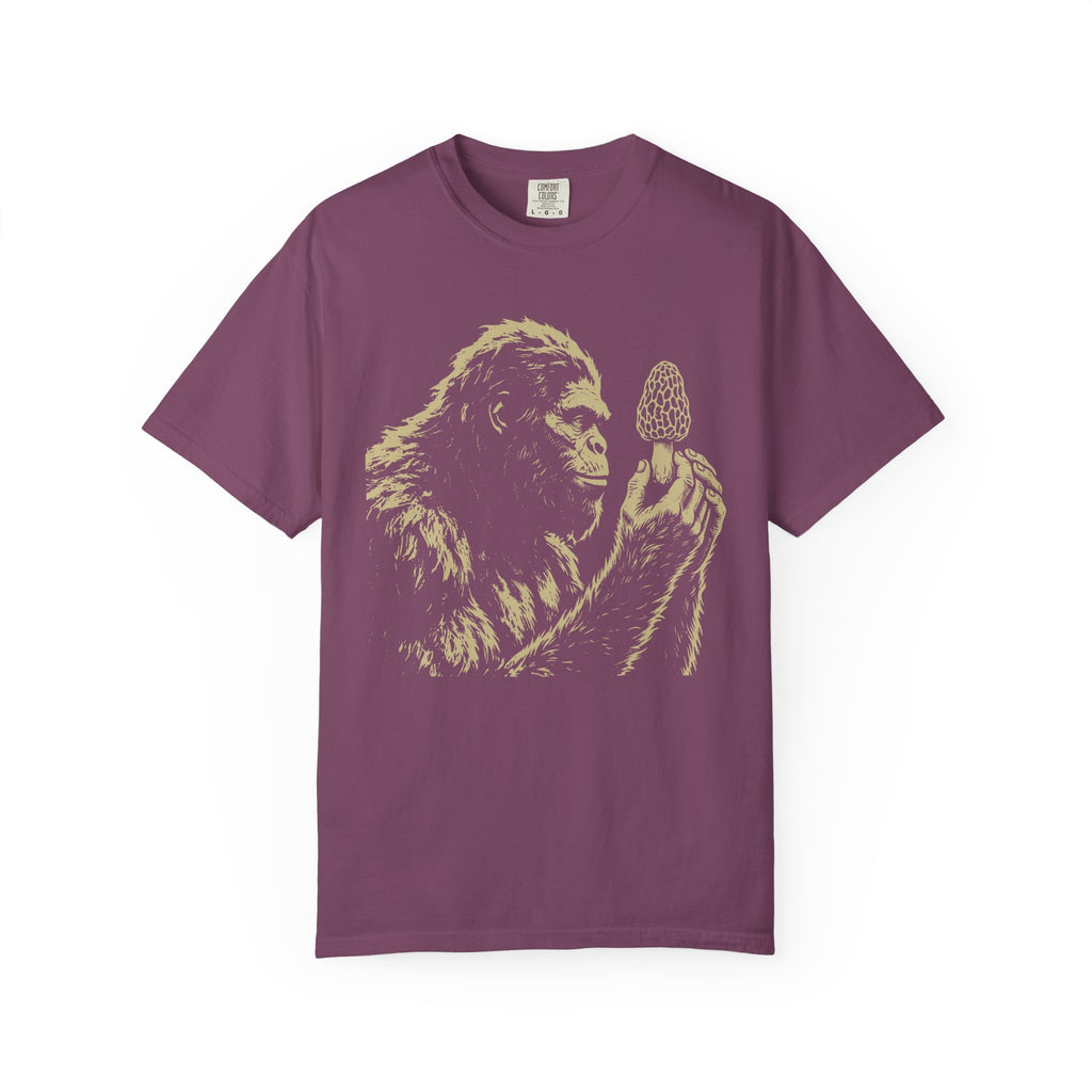 Bigfoot With Morel T-Shirt
