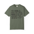 I Know Where To Find Morels T-Shirt