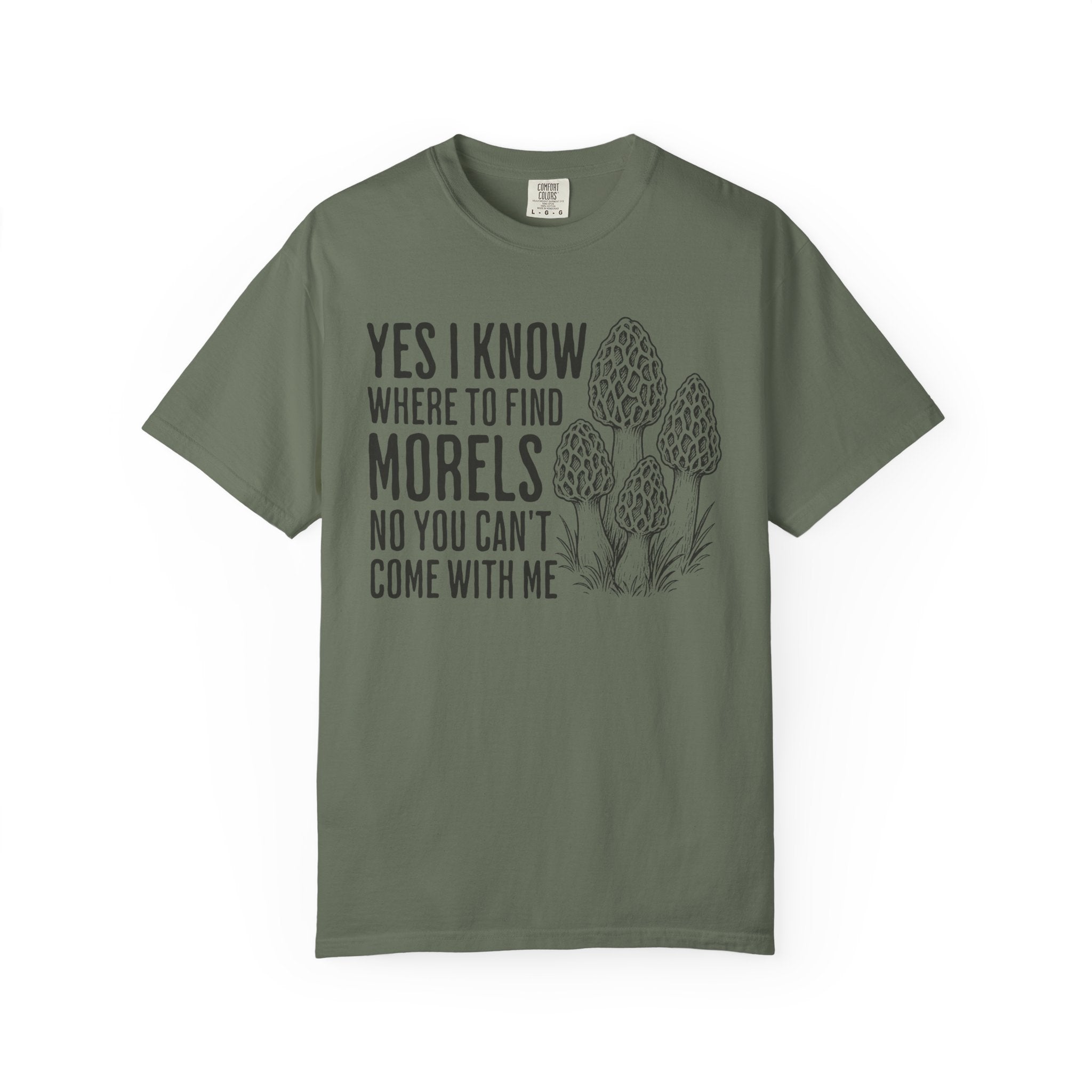 I Know Where To Find Morels T-Shirt