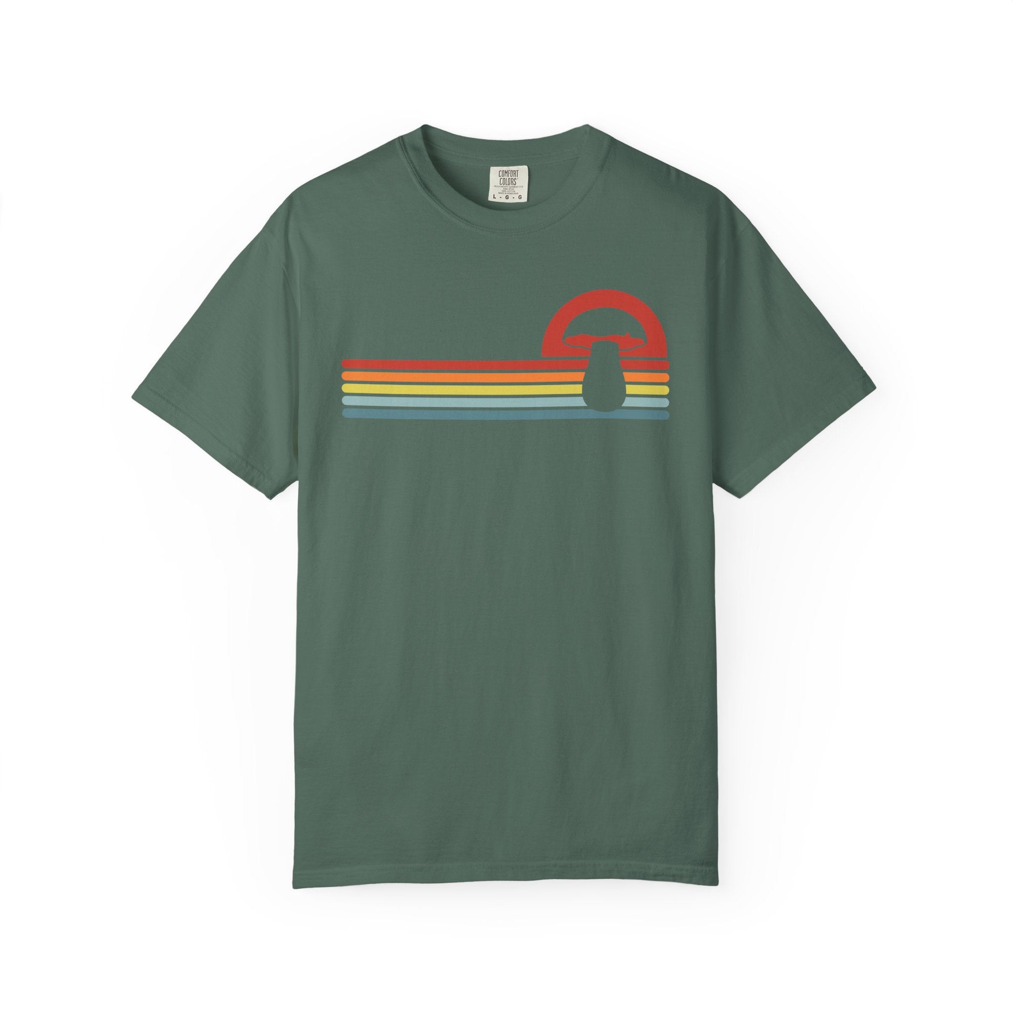 Retro Bolete T-Shirt
