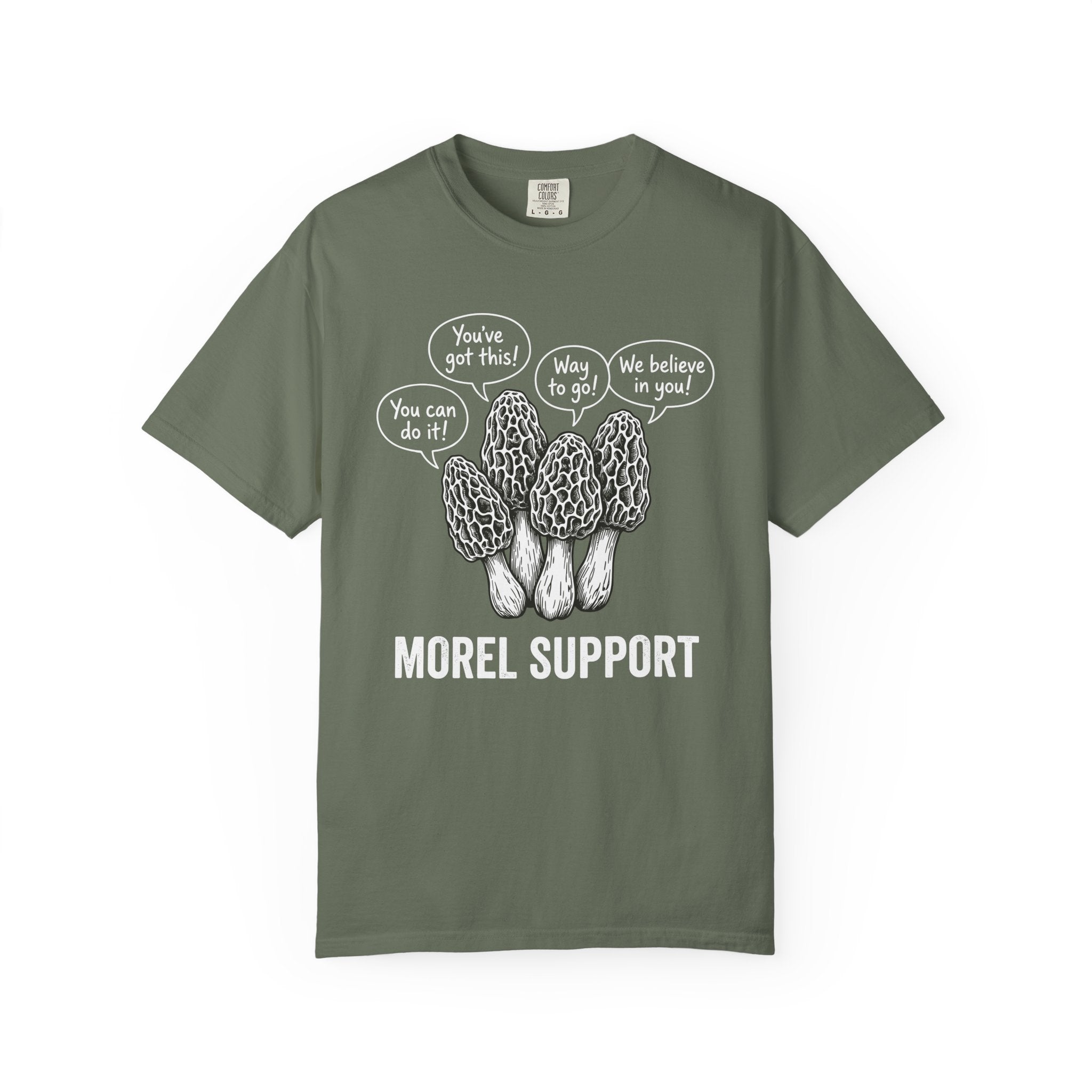 Morel Support T-Shirt