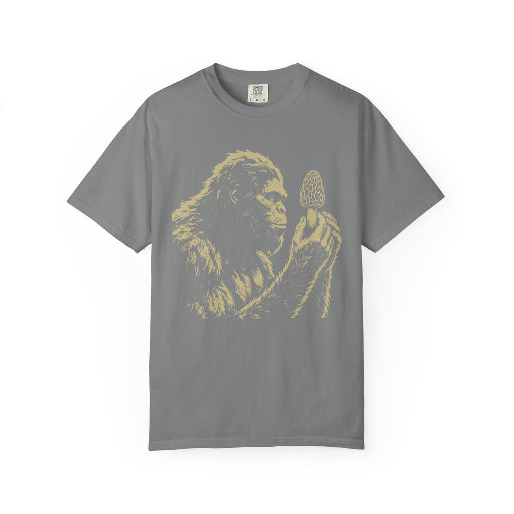 Bigfoot With Morel T-Shirt