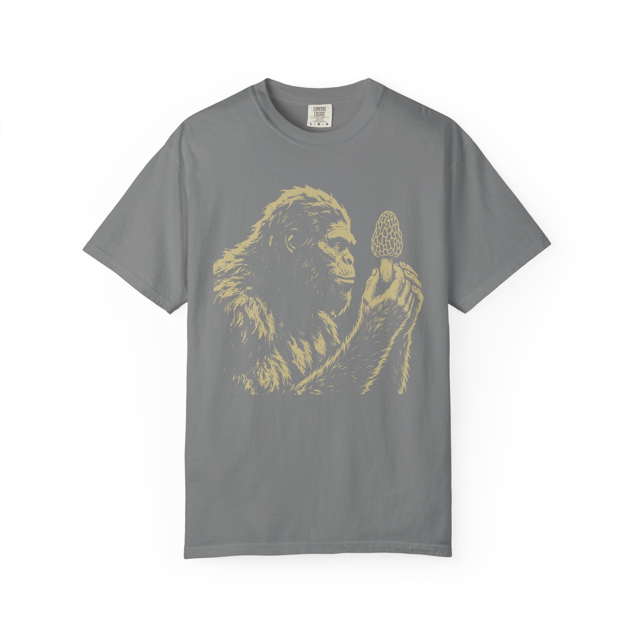 Bigfoot With Morel T-Shirt