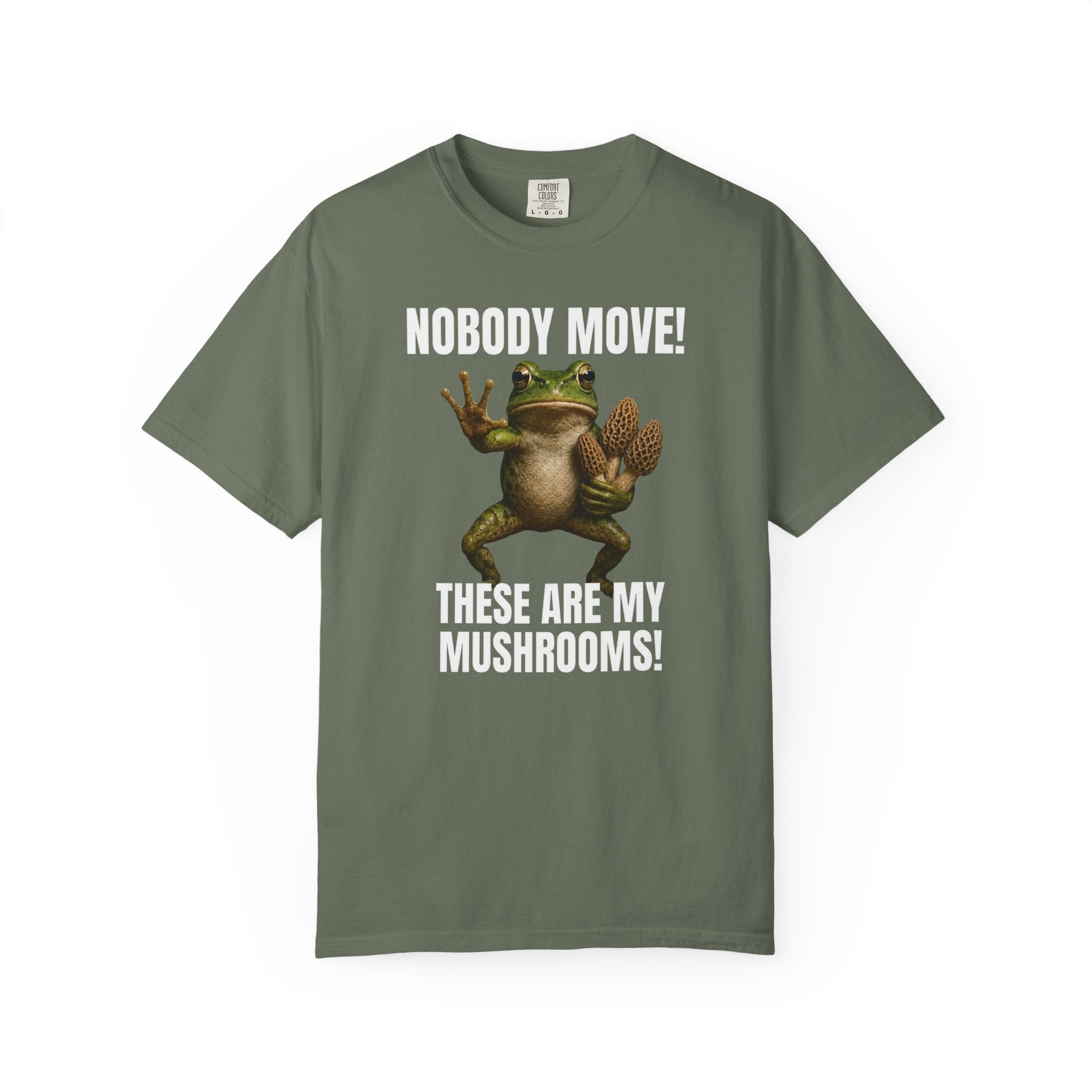 Nobody Move T-Shirt