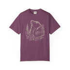 Bigfoot Foraging Morels T-Shirt