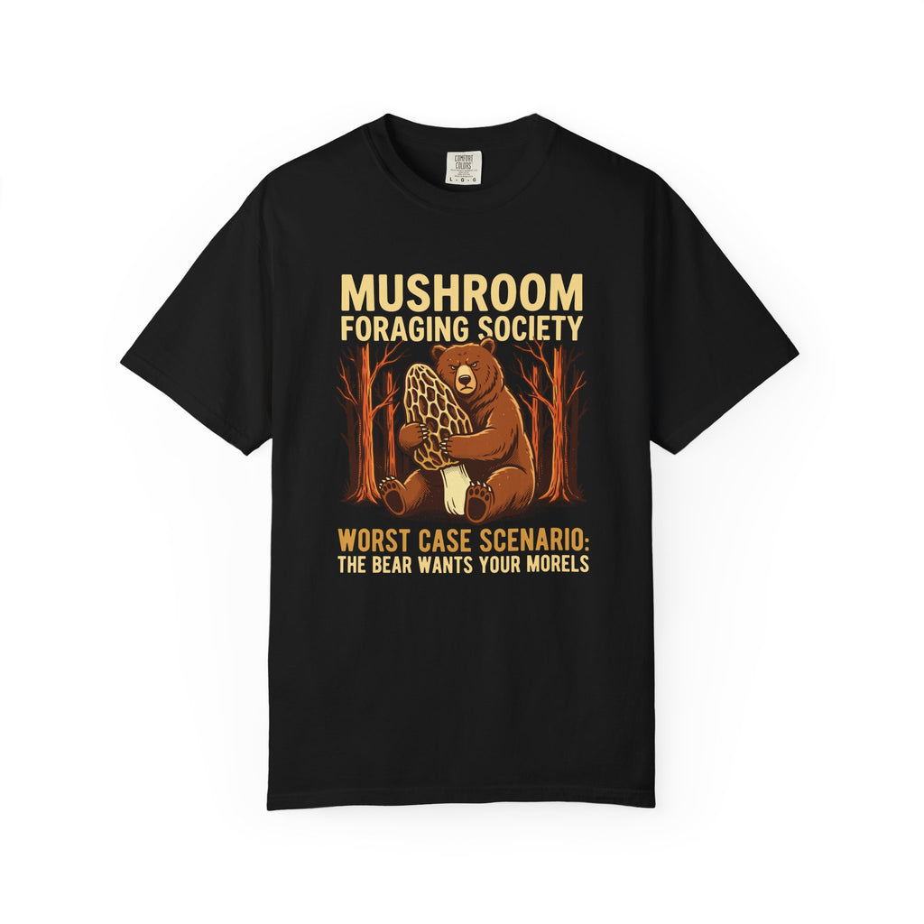 Mushroom Foraging Society T-Shirt