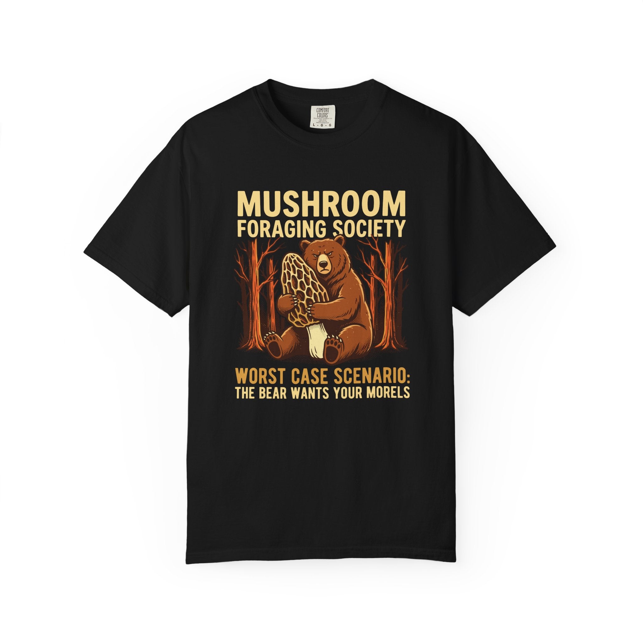 Mushroom Foraging Society T-Shirt