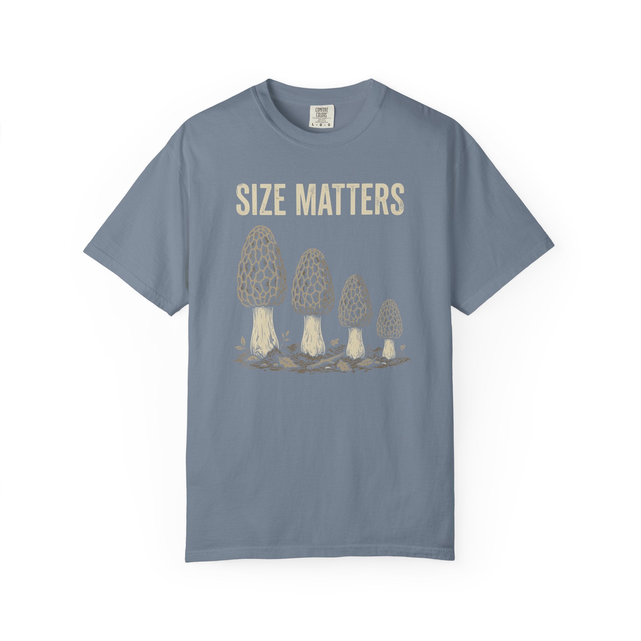 Size Matters Morels T-Shirt
