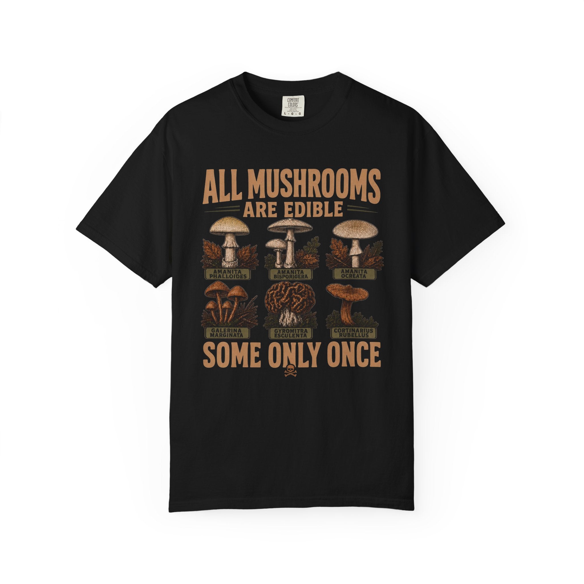 Mushrooms Are Edible T-Shirt