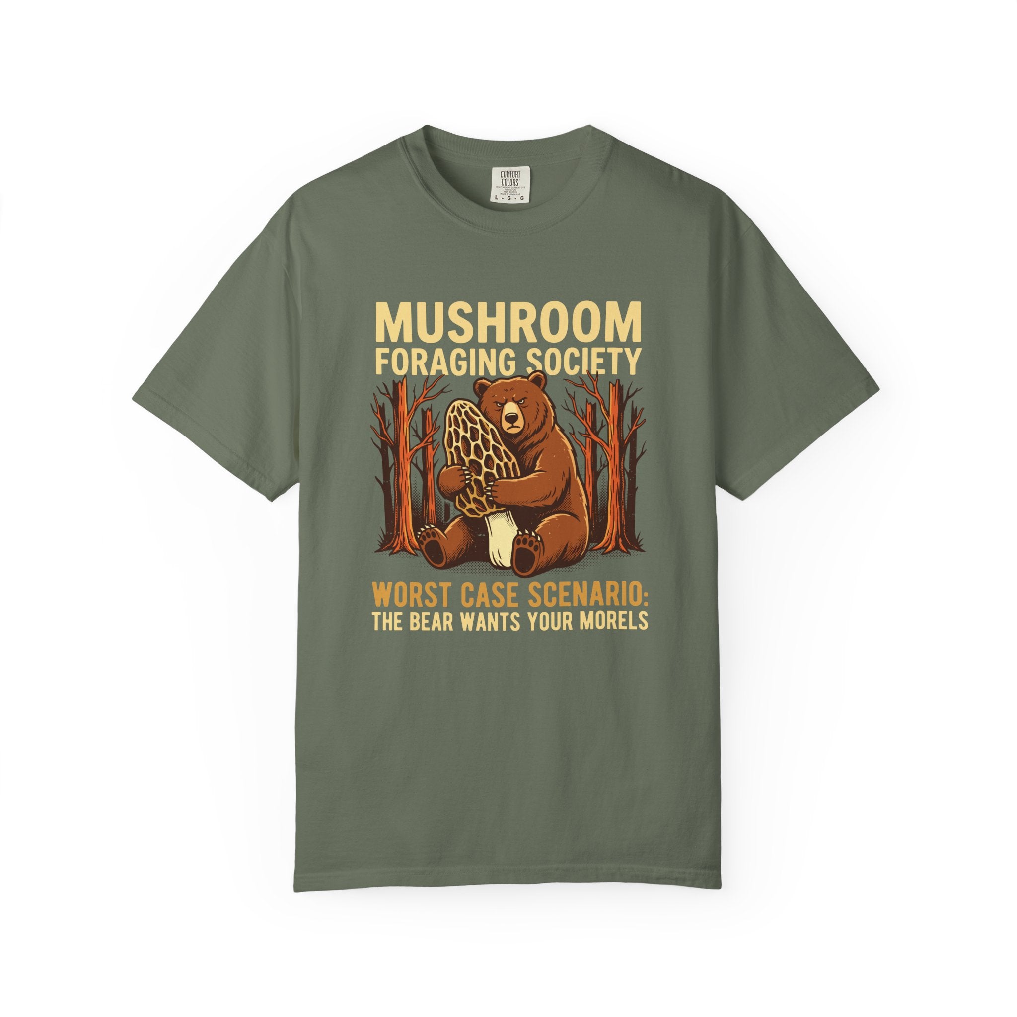 Mushroom Foraging Society T-Shirt