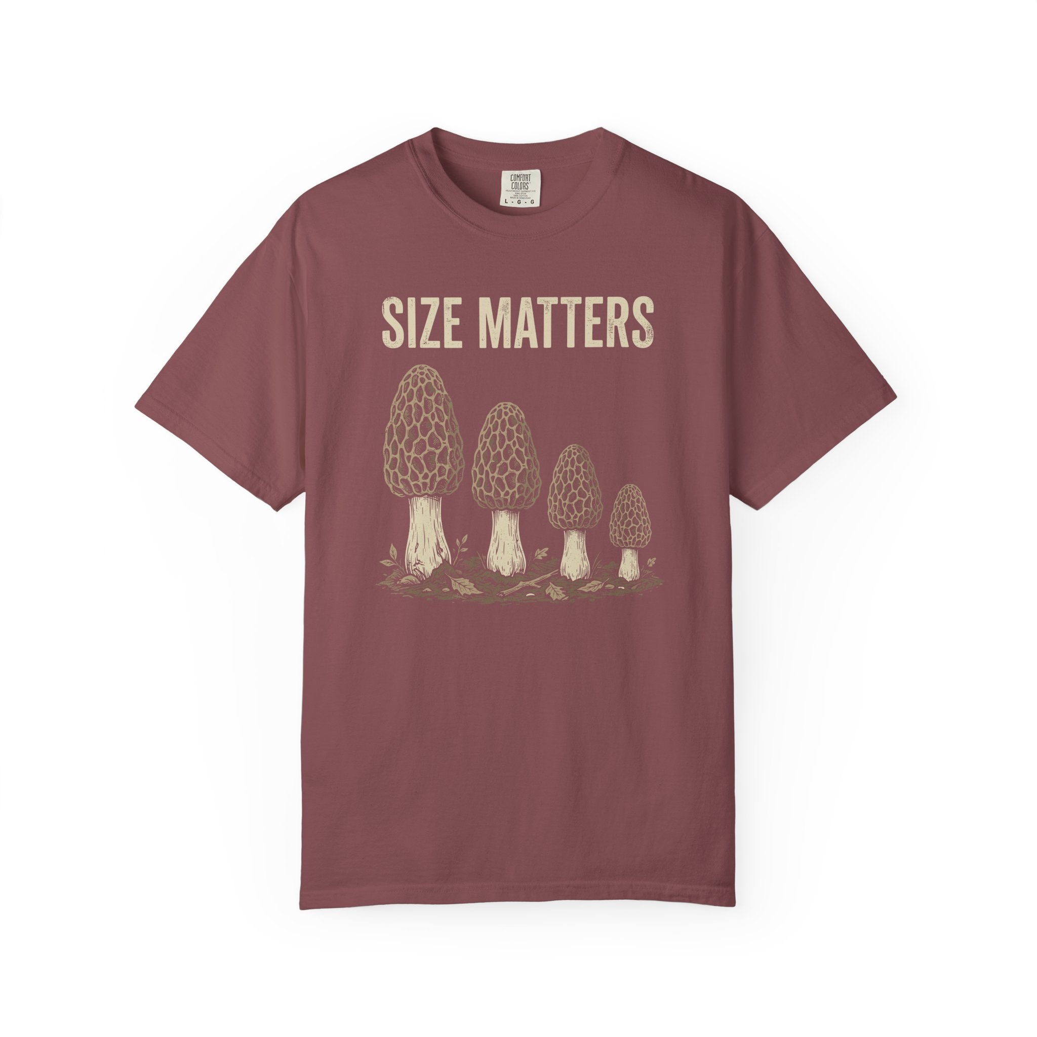Size Matters Morels T-Shirt