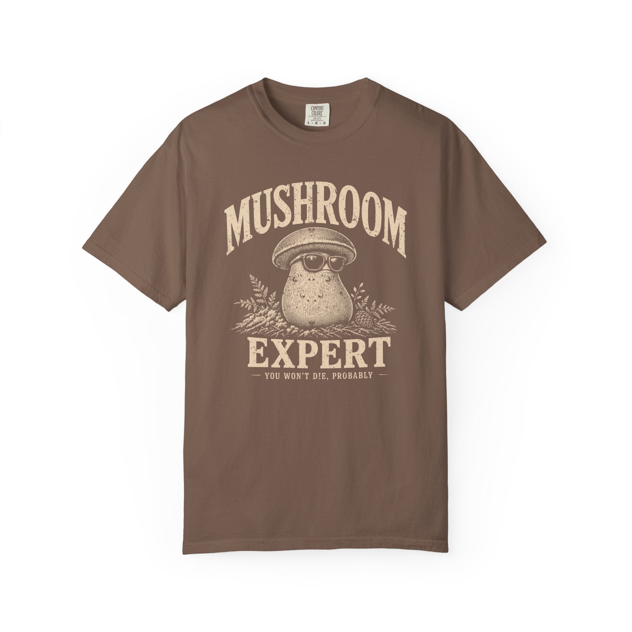 Mushroom Expert T-Shirt