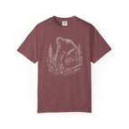 Bigfoot Foraging Morels T-Shirt
