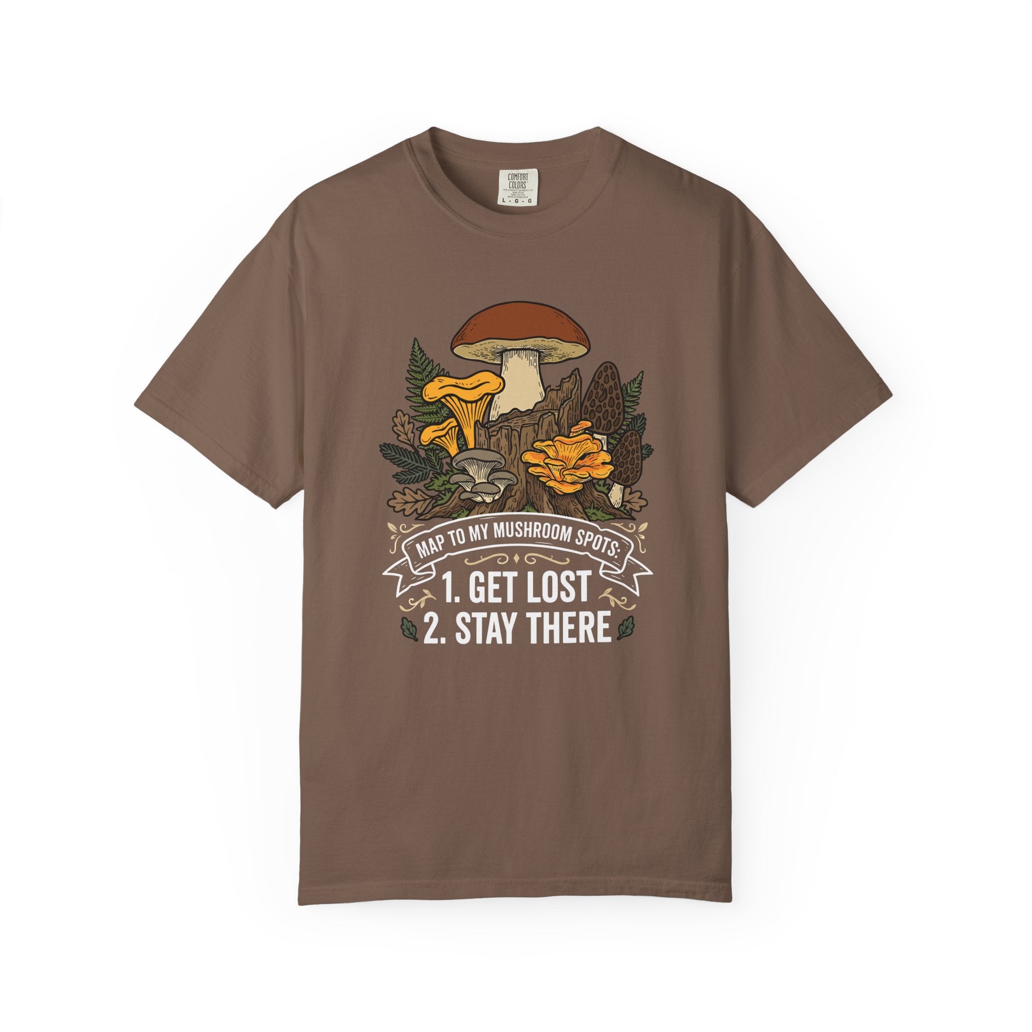 Map To Spots T-Shirt