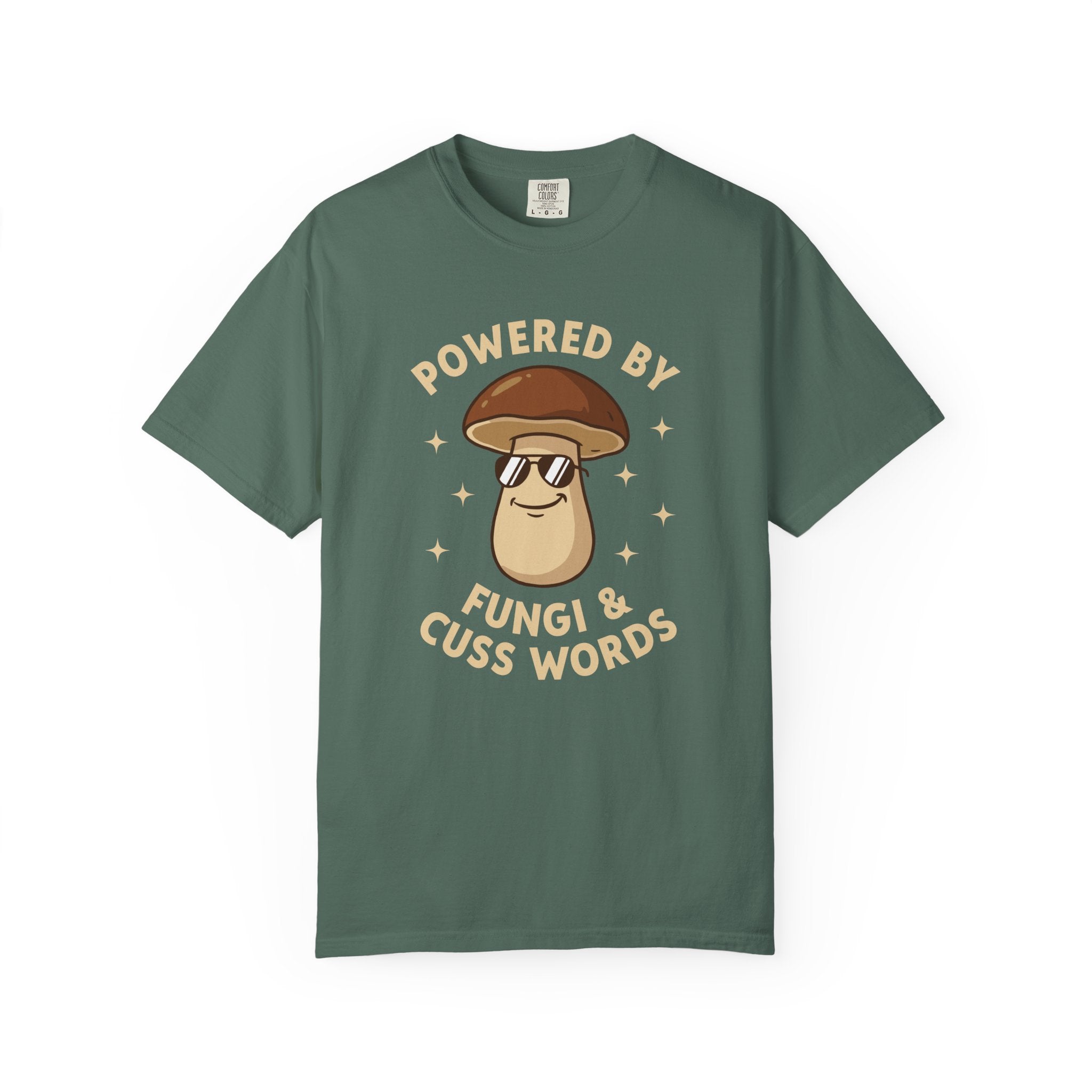 Fungi & Cuss Words T-Shirt