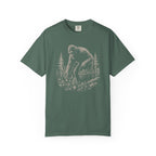Bigfoot Foraging Morels T-Shirt