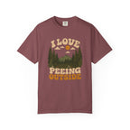 I Love Peeing Outside T-Shirt