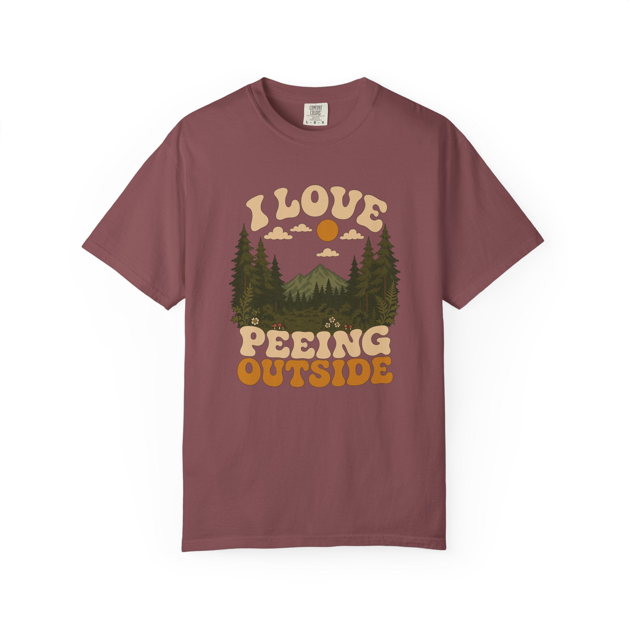 I Love Peeing Outside T-Shirt
