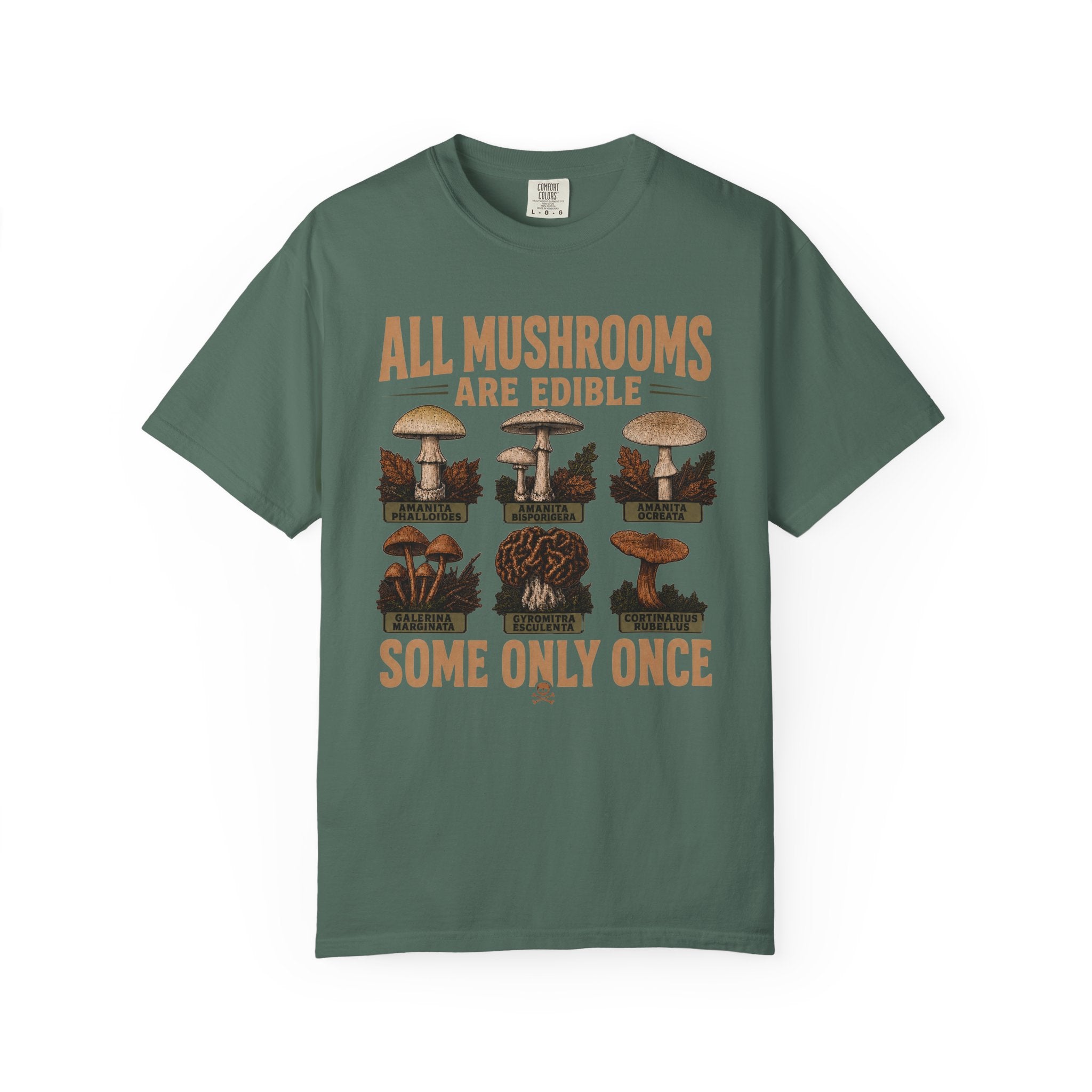 Mushrooms Are Edible T-Shirt