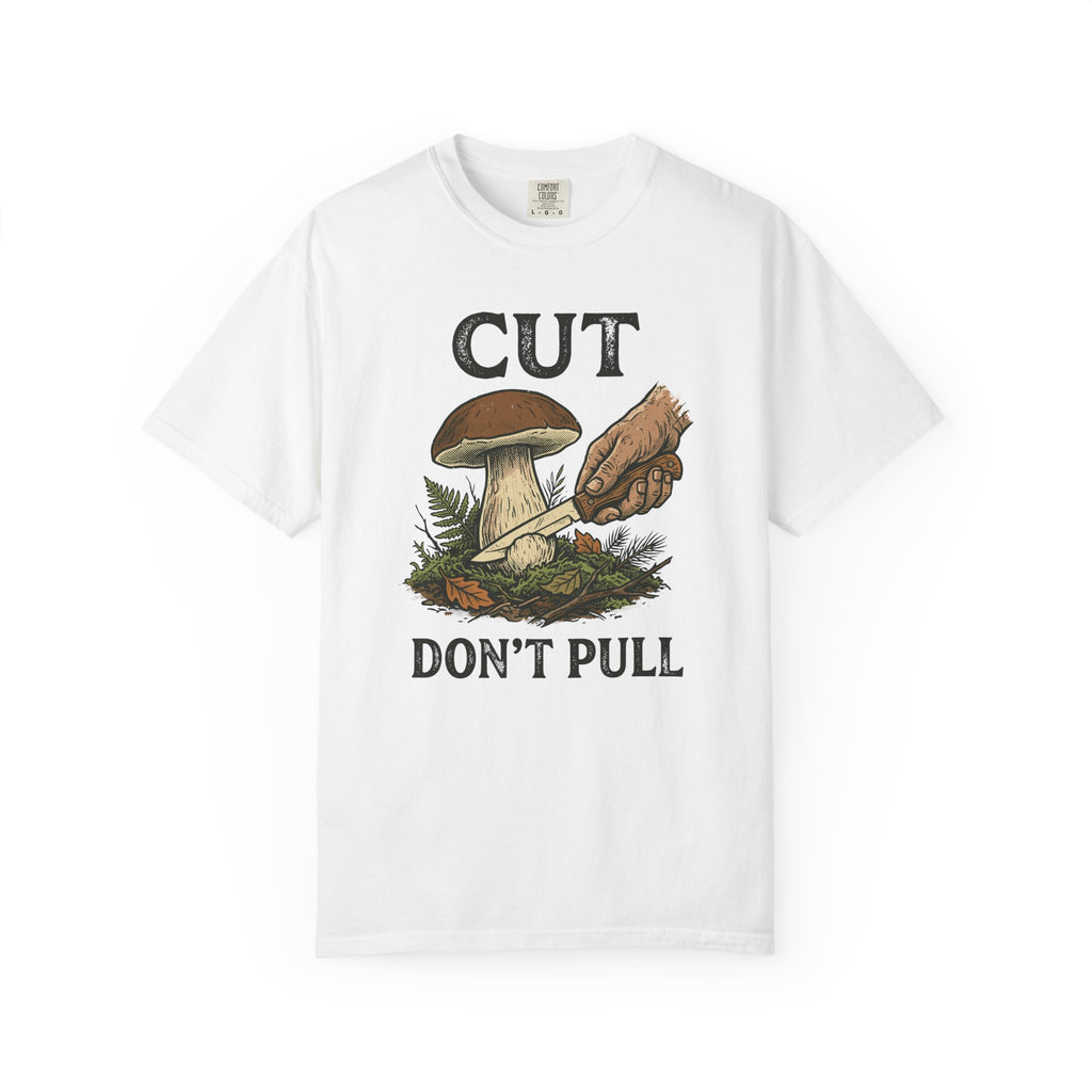 Cut Don't Pull T-Shirt