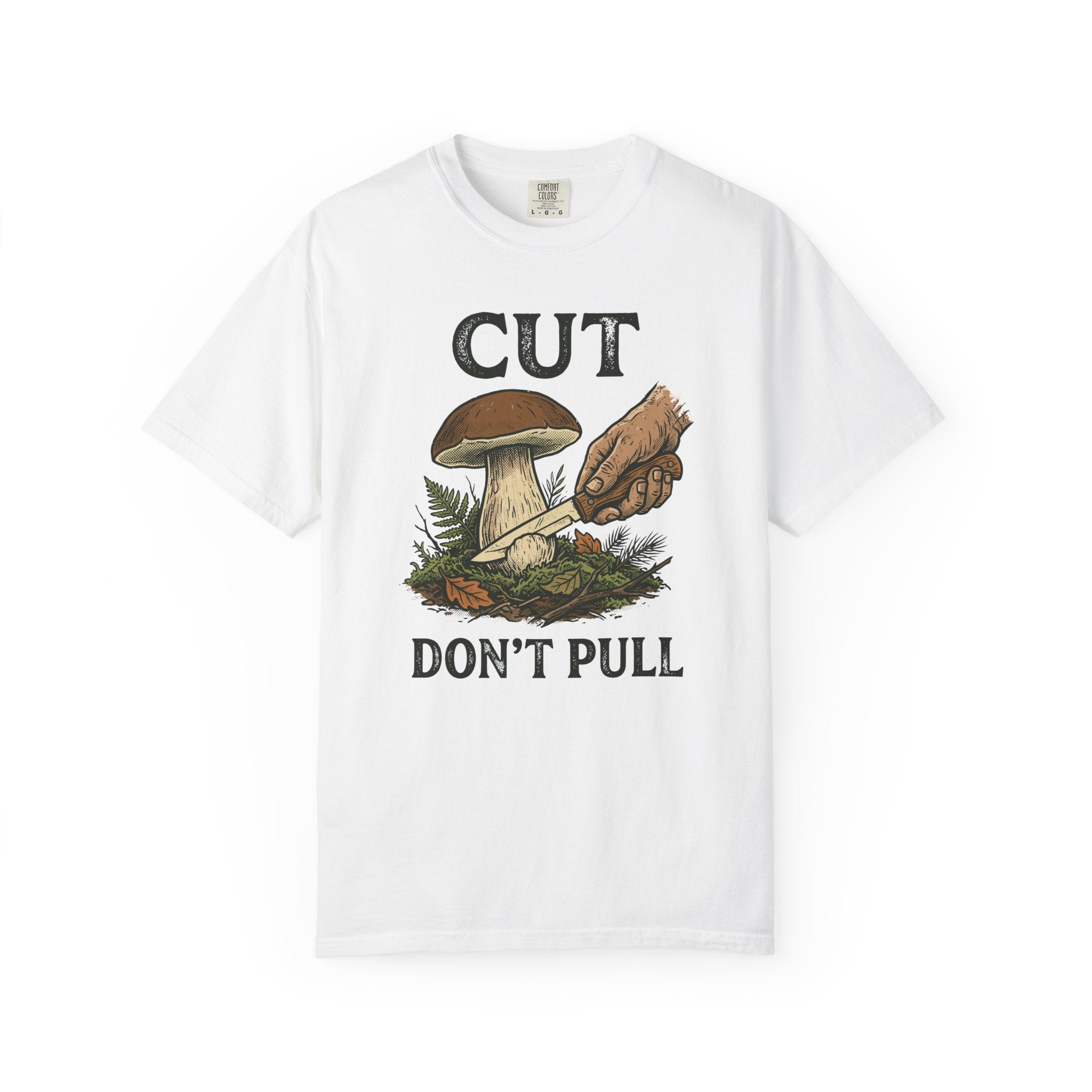 Cut Don't Pull T-Shirt