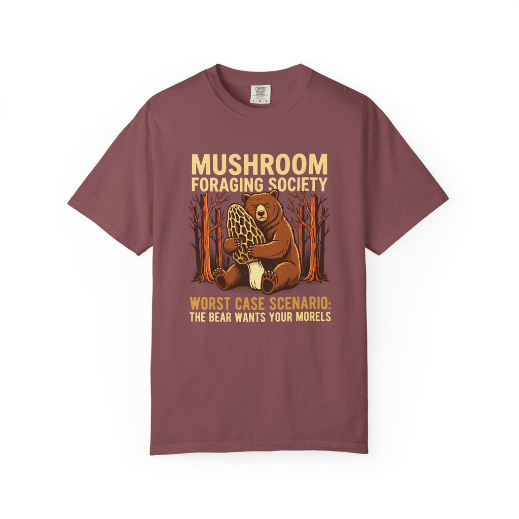 Mushroom Foraging Society T-Shirt