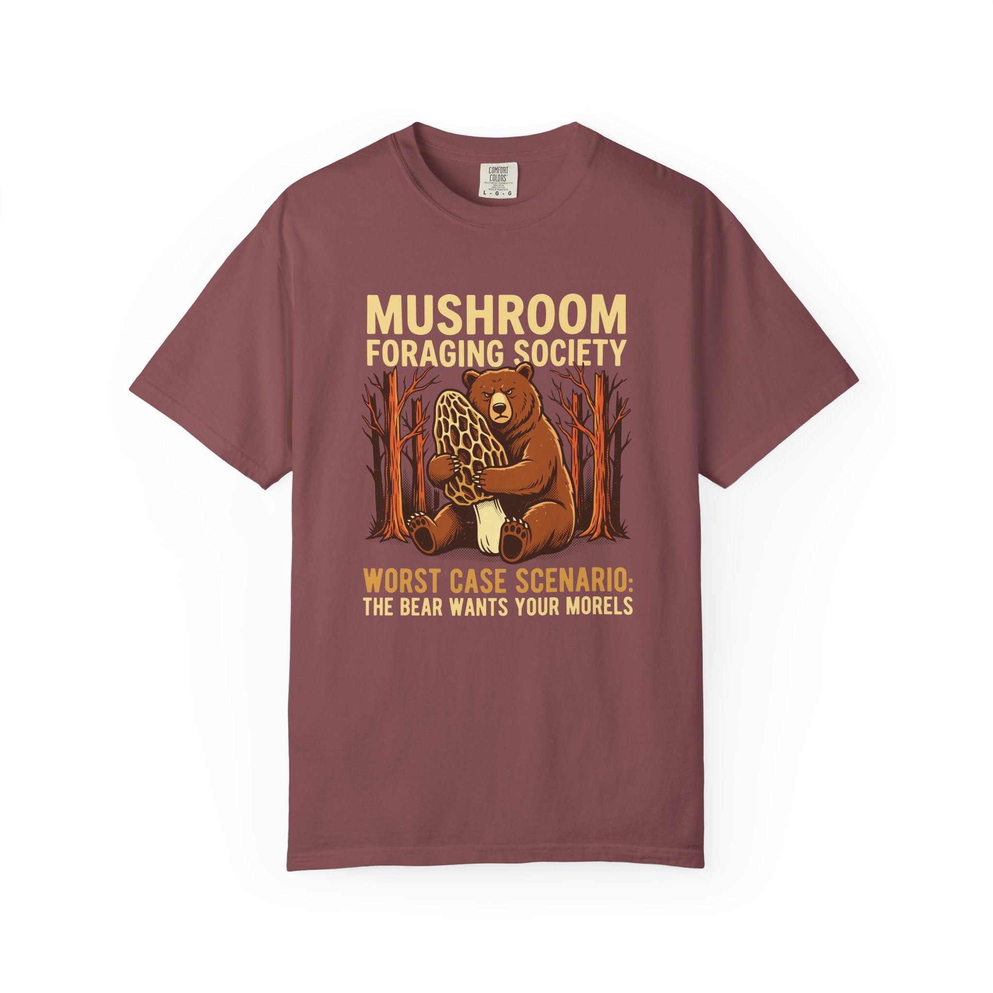 Mushroom Foraging Society T-Shirt