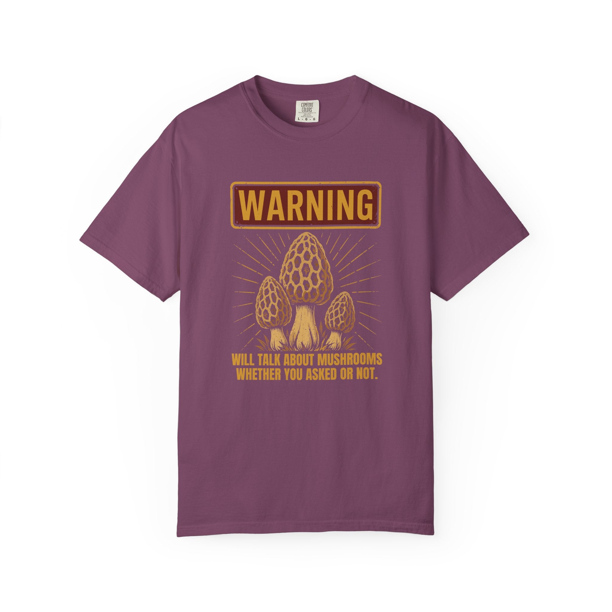 Warning T-Shirt