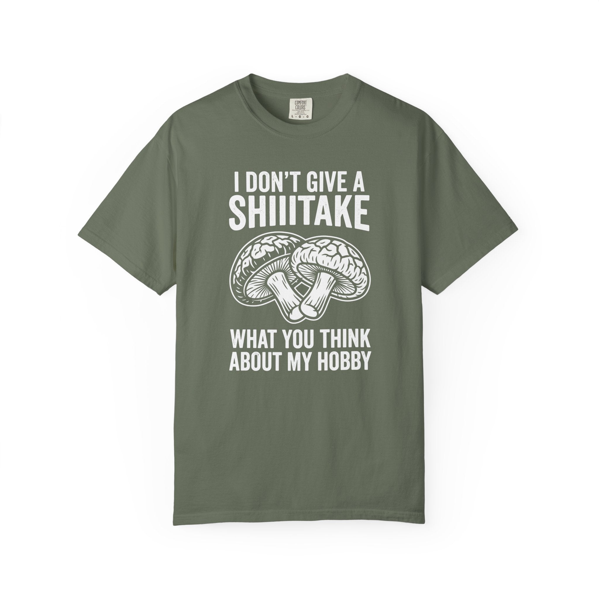 I Don't Give A Shiiitake T-Shirt