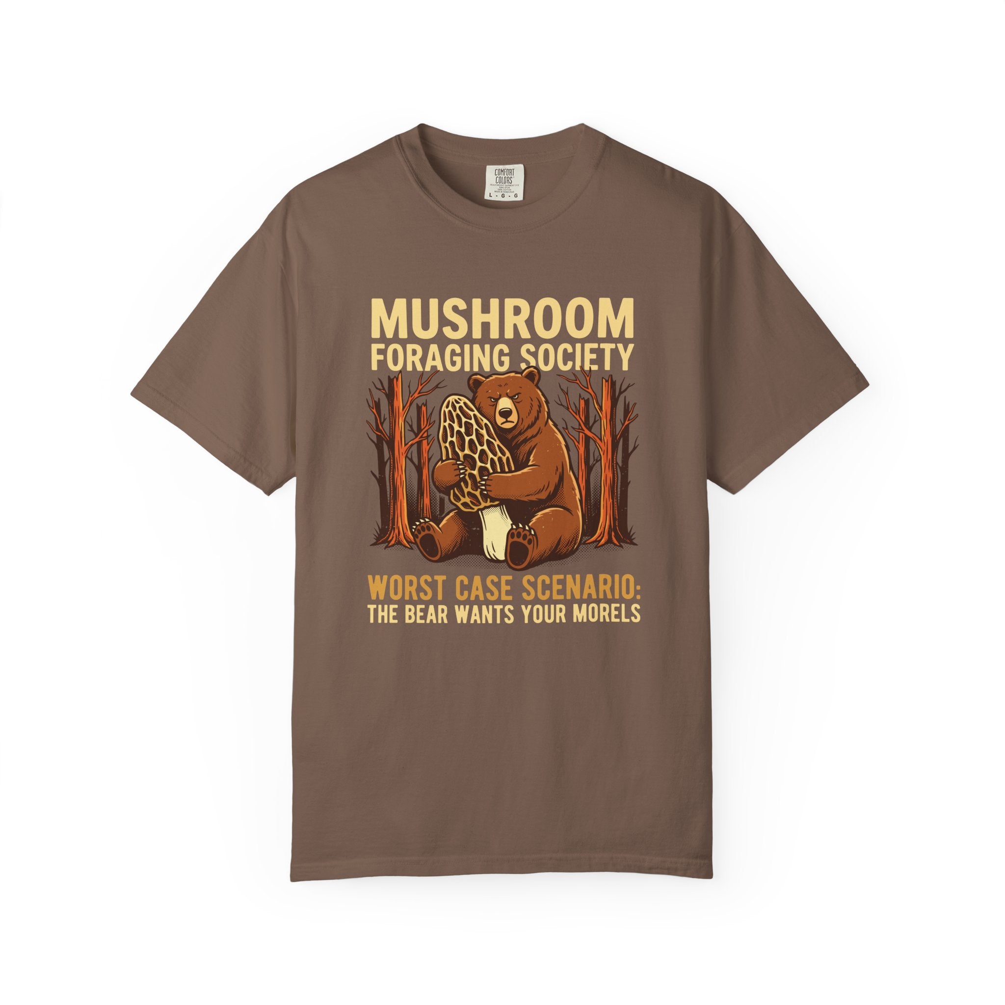 Mushroom Foraging Society T-Shirt