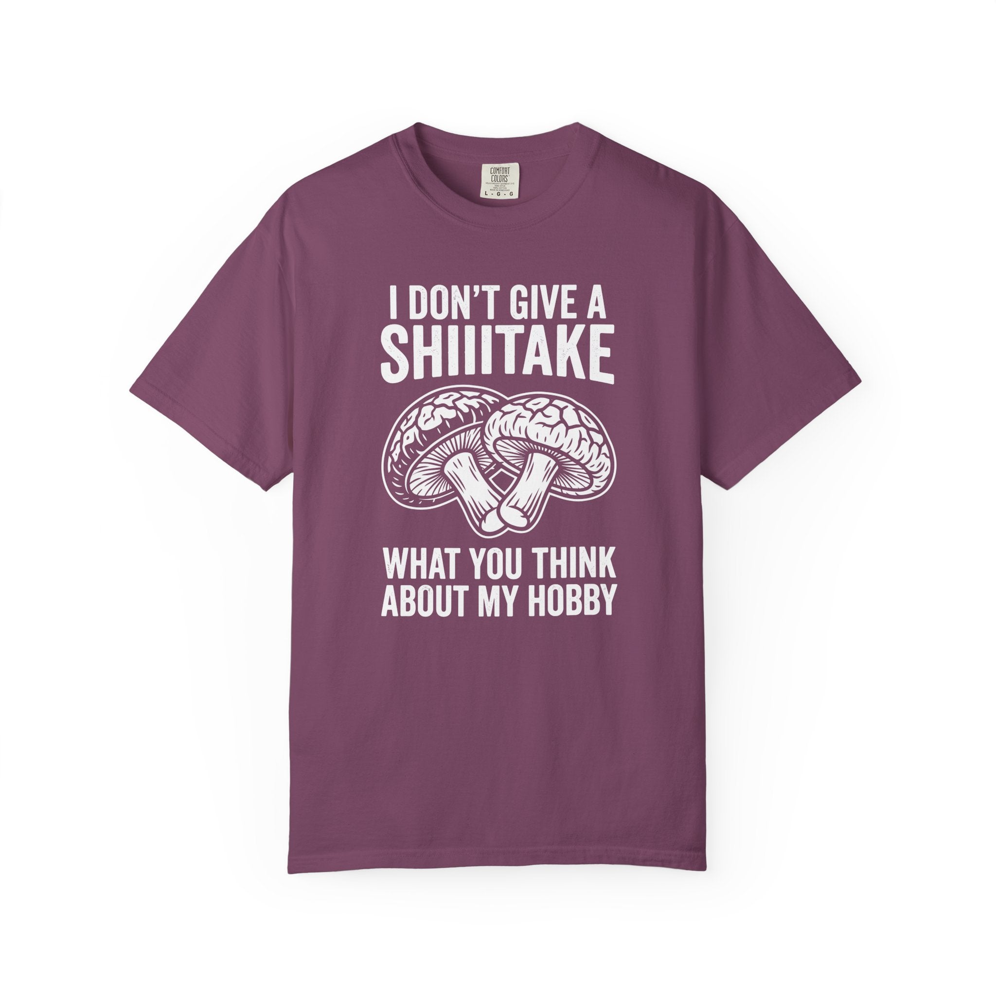 I Don't Give A Shiiitake T-Shirt