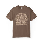 Ask Me About Mushrooms T-Shirt