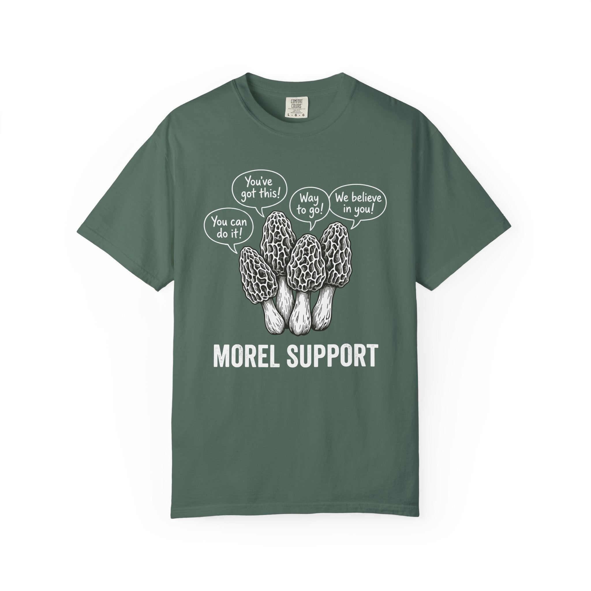 Morel Support T-Shirt
