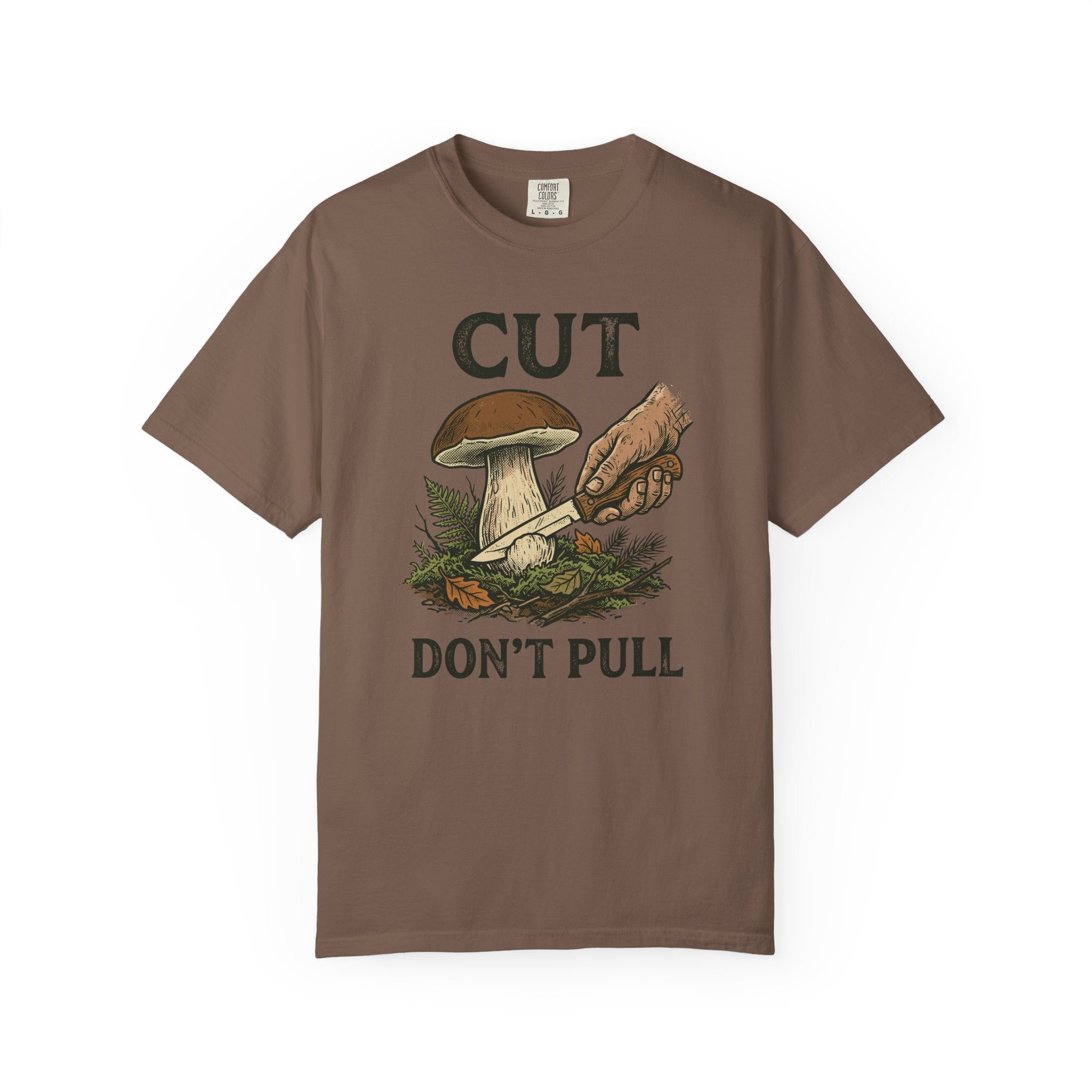 Cut Don't Pull T-Shirt