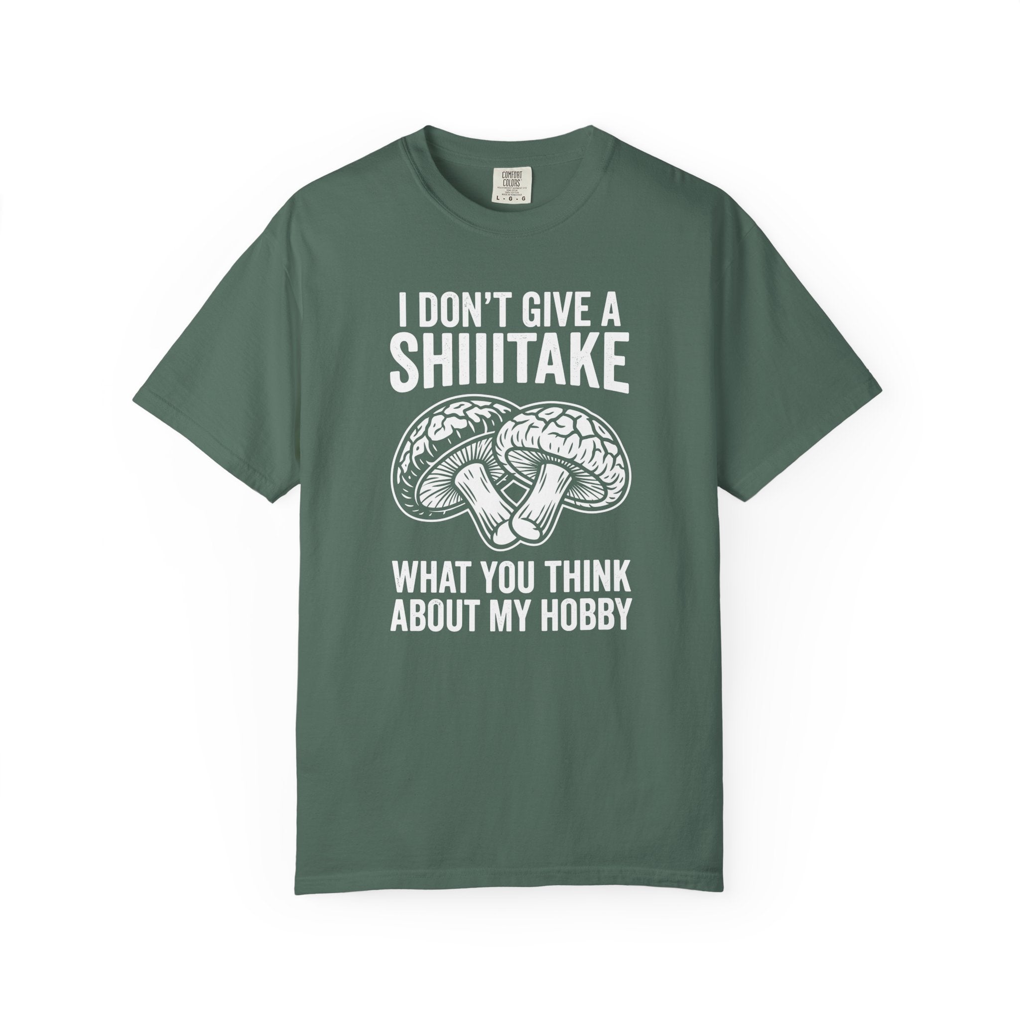 I Don't Give A Shiiitake T-Shirt