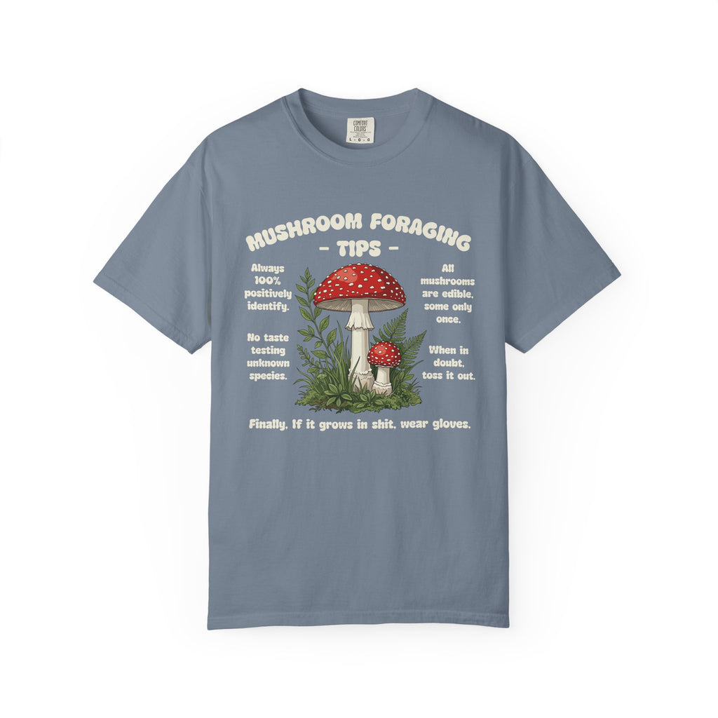 Mushroom Foraging Tips T-Shirt