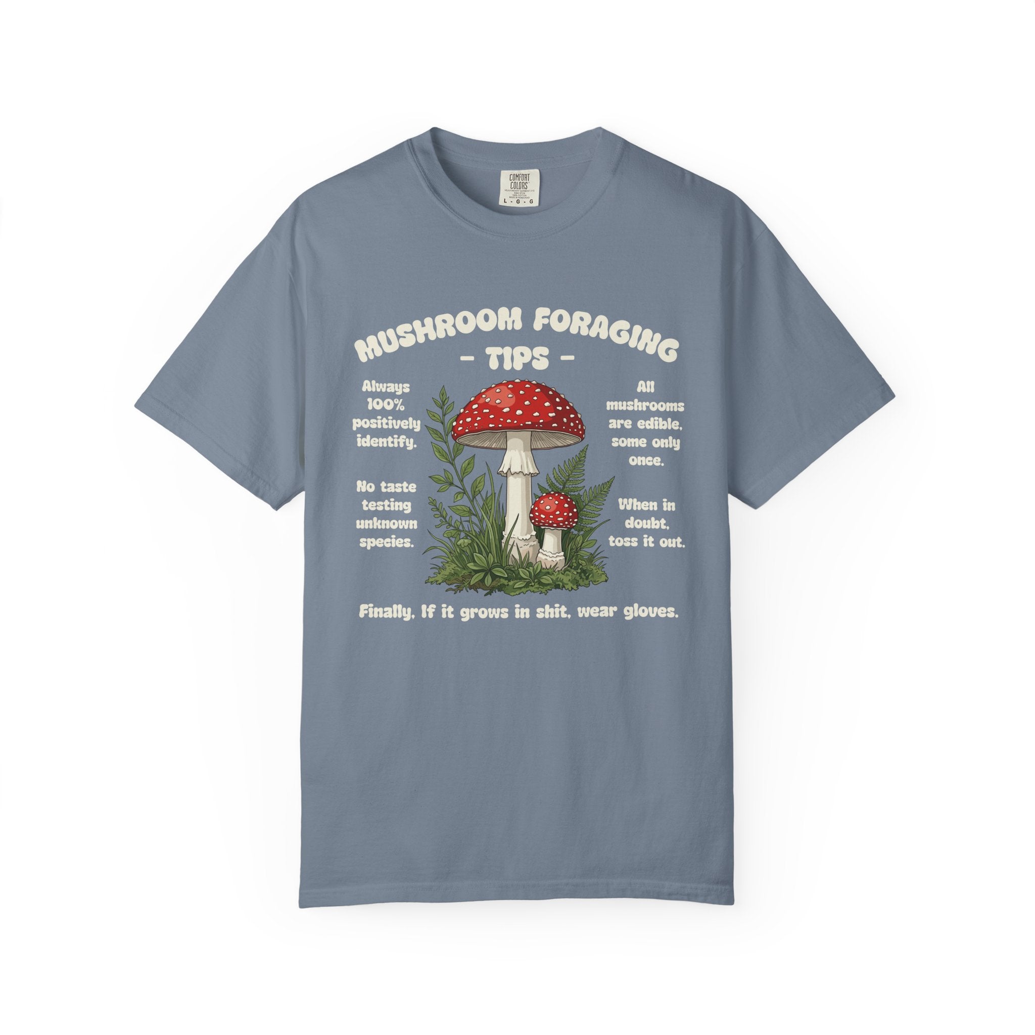 Mushroom Foraging Tips T-Shirt