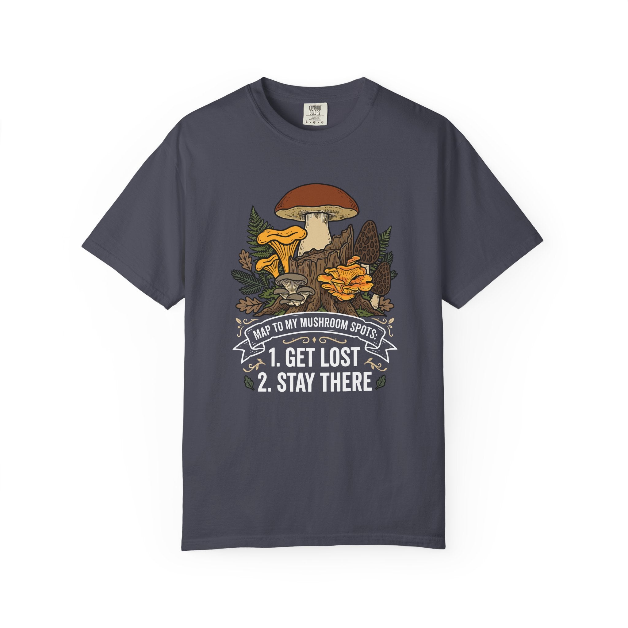 Map To Spots T-Shirt