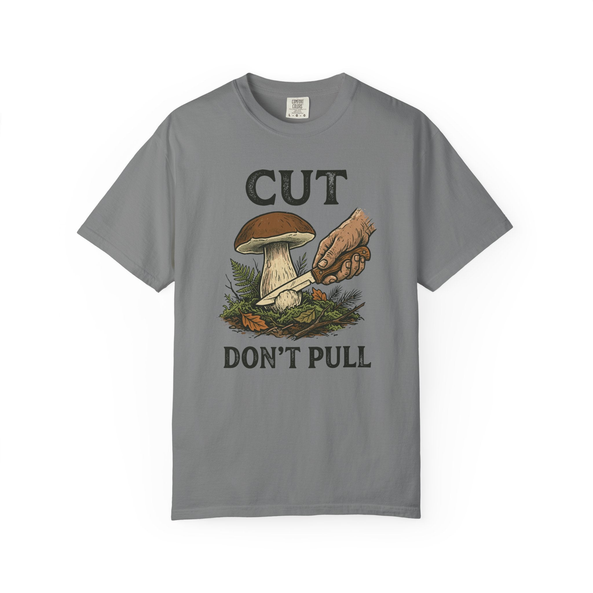 Cut Don't Pull T-Shirt